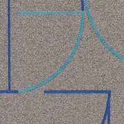  Luum Outpress Soot Gray Upholstery Fabric
