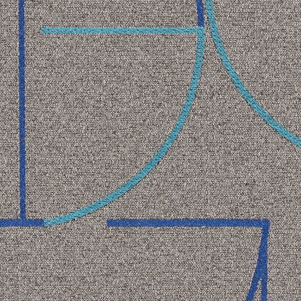  Luum Outpress Soot Gray Upholstery Fabric