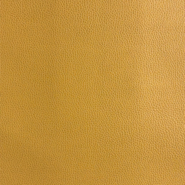Material Momentum Silica Leather Marigold Upholstery Vinyl