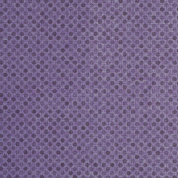 Mayer Micro Dot Passion Purple Upholstery Vinyl