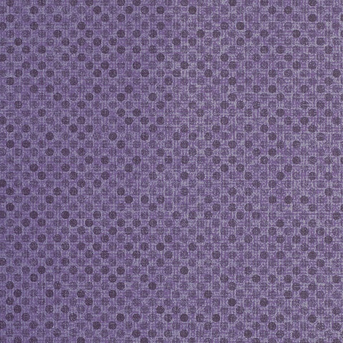 Mayer Micro Dot Passion Purple Upholstery Vinyl