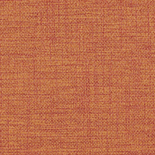 Remnant of Mayer Mingle Persimmon Upholstery Fabric Vinyl