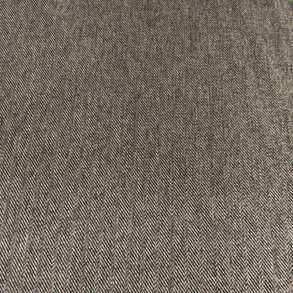 Richloom Fabrics Macallen Flannel Gray Upholstery Fabric