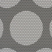 Remnant of HBF Madam Dottie Shady Gray Upholstery Fabric