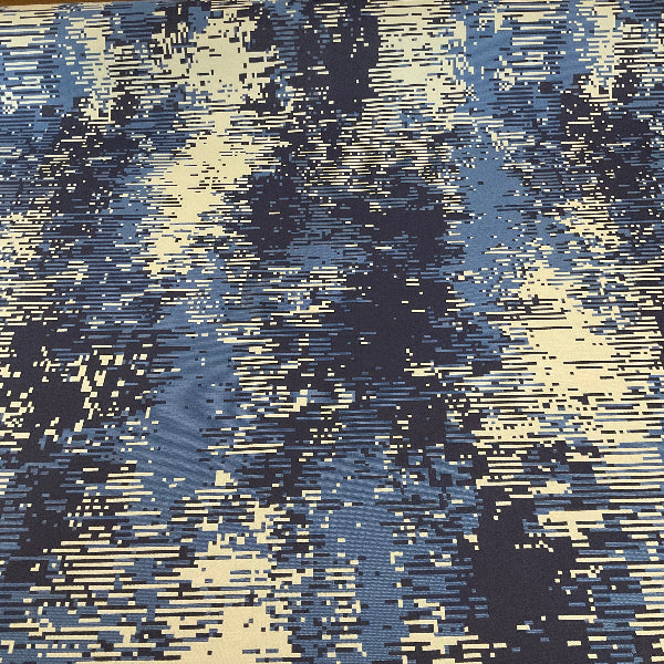 Maharam Analog Mermaid Blue Outdoor Upholstery Fabric