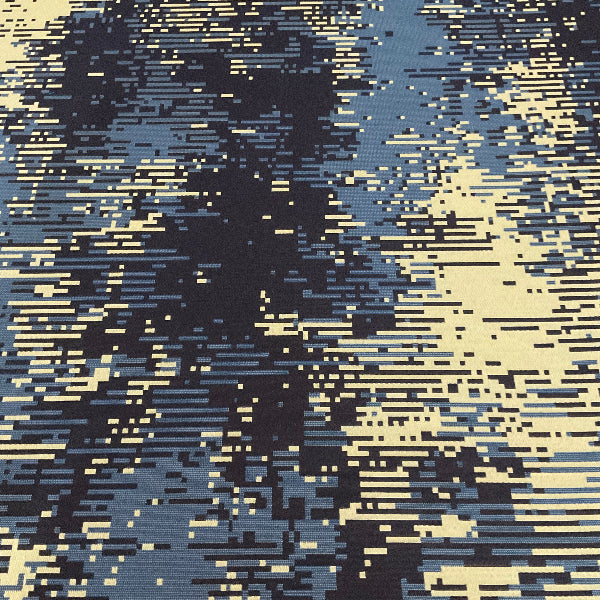 Maharam Analog Mermaid Blue Outdoor Upholstery Fabric