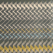 Maharam Apex Prowess Railroad Blue Upholstery Fabric