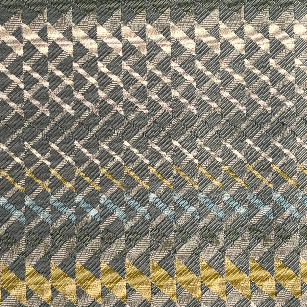 Maharam Apex Prowess Railroad Blue Upholstery Fabric