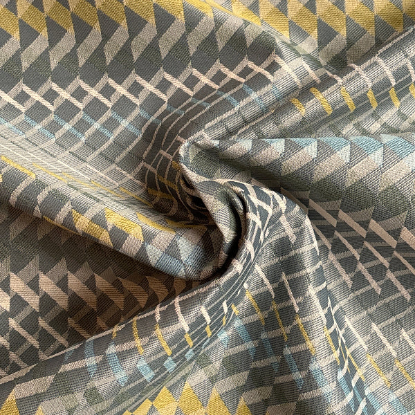 Maharam Apex Prowess Railroad Blue Upholstery Fabric Yardage