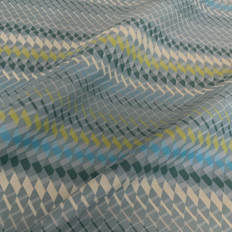 Maharam Apex Turtle Blue Upholstery Fabric