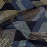 Maharam Arcade Mandala Blue Upholstery Fabric
