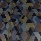 Maharam Arcade Mandala Blue Upholstery Fabric
