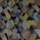 Maharam Arcade Mandala Blue Upholstery Fabric