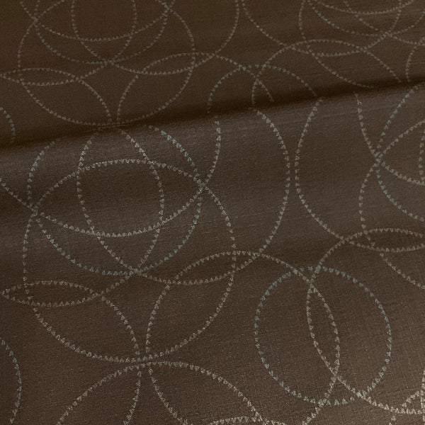 Maharam Boundary Hedgehog Brown Upholstery Vinyl 