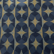 Maharam Cartouche Admiral Blue Upholstery Fabric