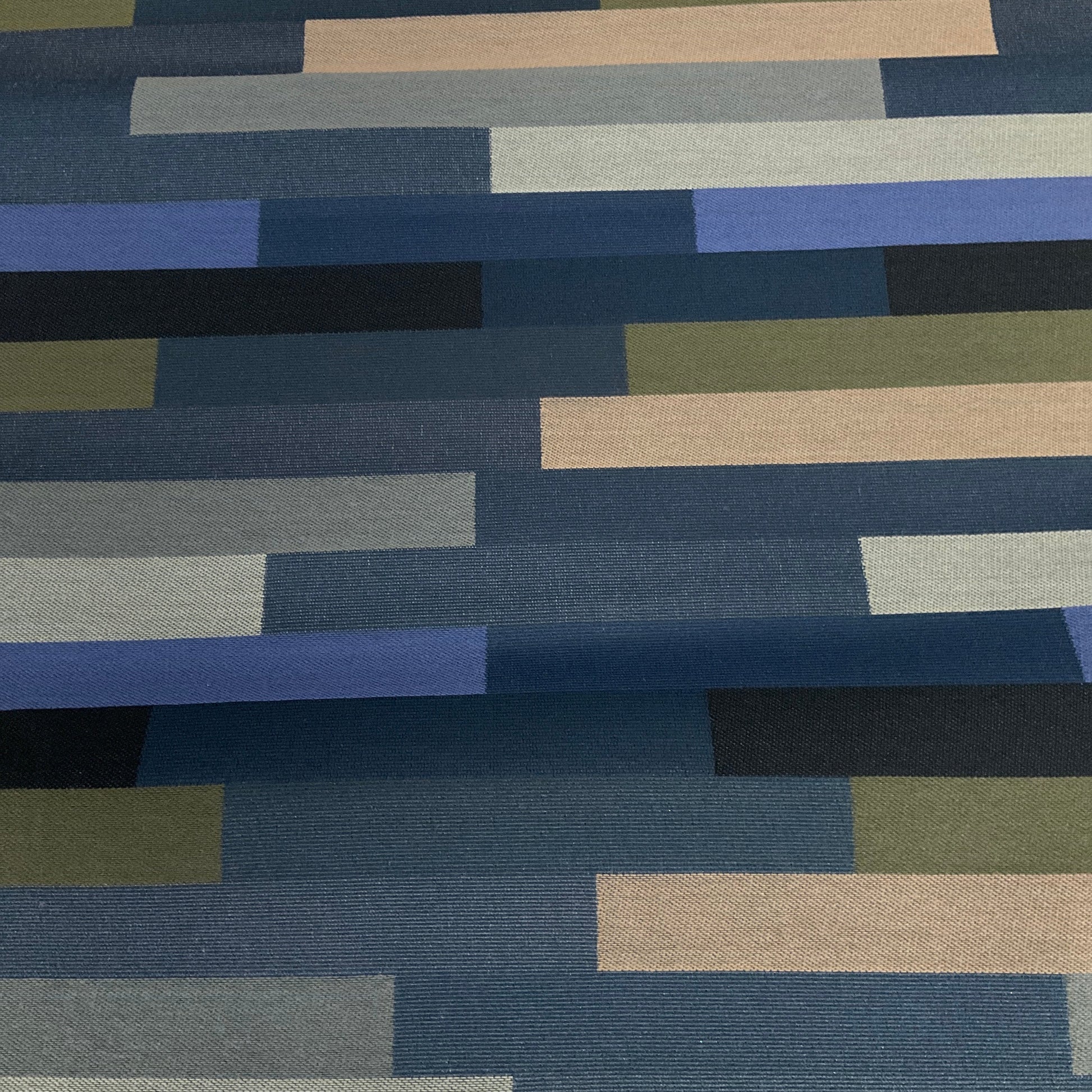 Maharam Clamber Riptide Blue Upholstery Fabric