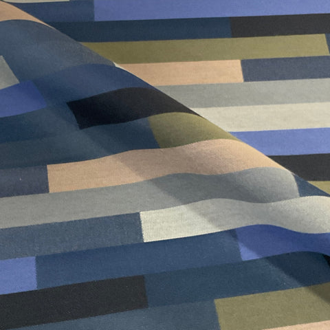 Maharam Clamber Riptide Blue Upholstery Fabric