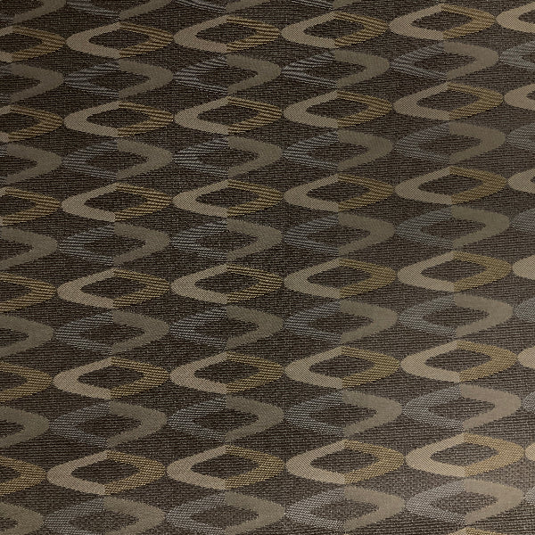 Maharam Divide Cafe Brown Upholstery Fabric