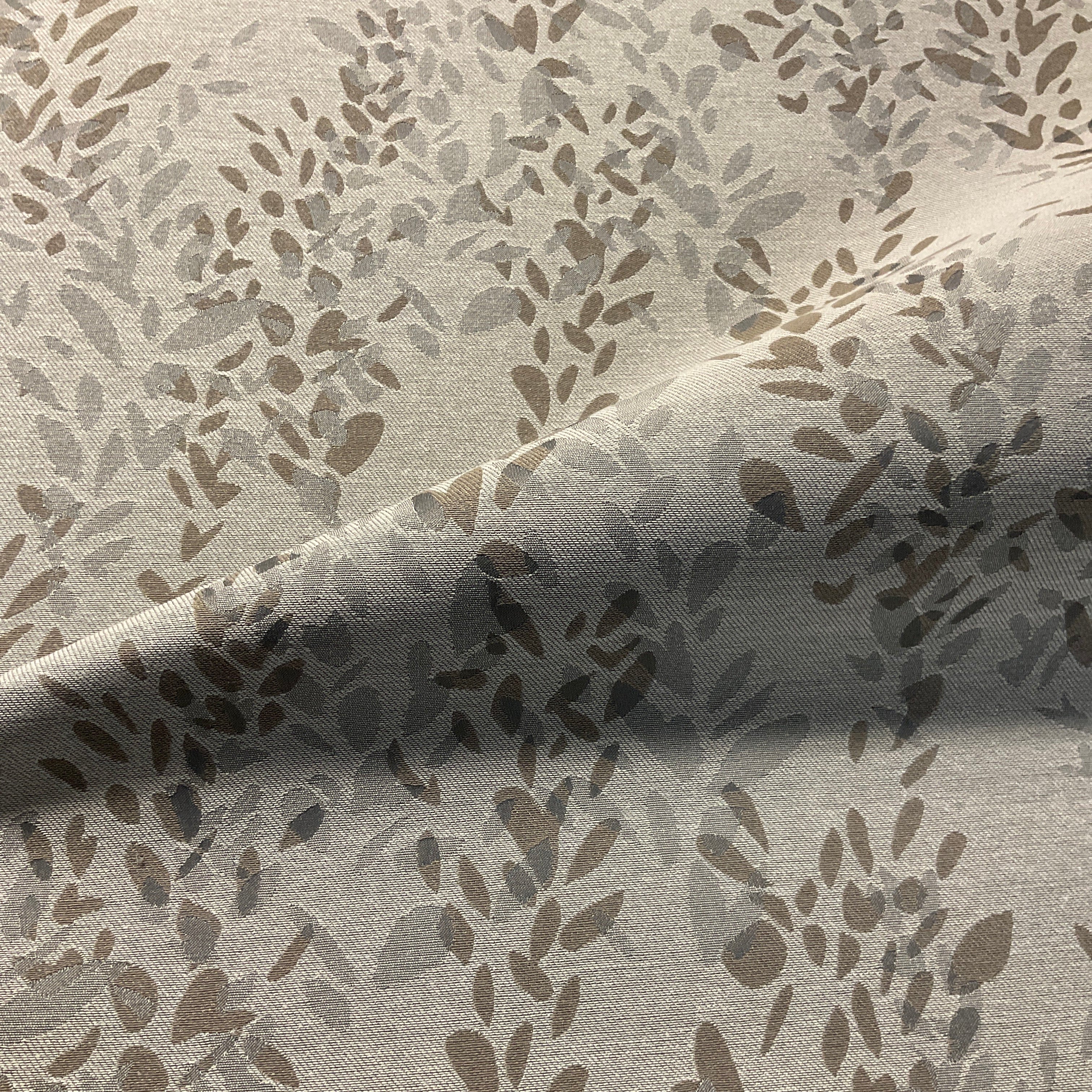 Maharam Grove Shield Crypton Gray Upholstery Fabric