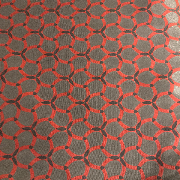 Maharam Hedge Power Red Upholstery Fabric
