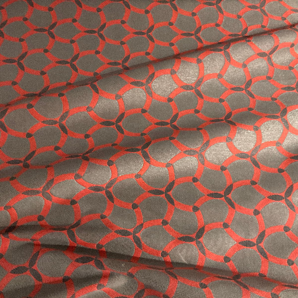 Maharam Hedge Power Red Upholstery Fabric
