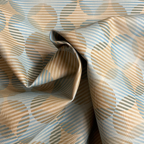 Maharam Lens Cay Blue Upholstery Vinyl Yardage