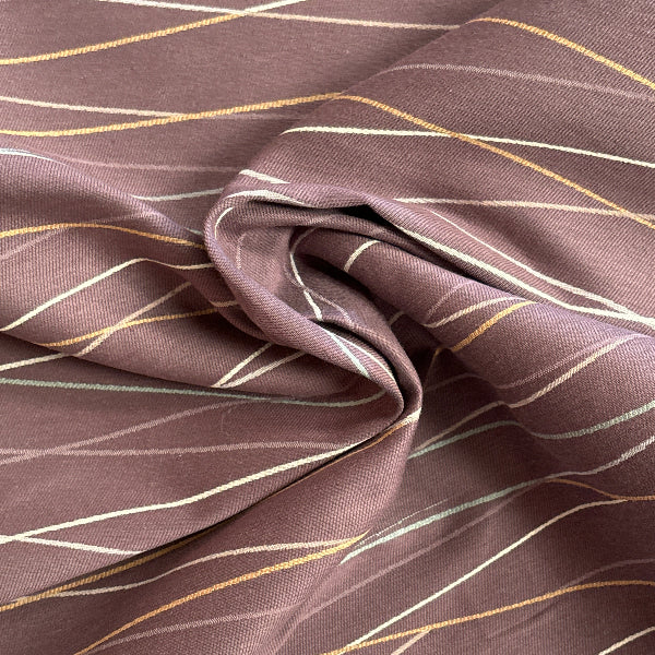 Maharam Limn Cranberry Purple Upholstery Fabric Yardage