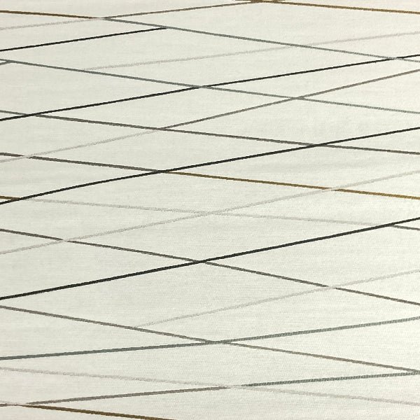 Maharam Limn Sleek White Upholstery Fabric