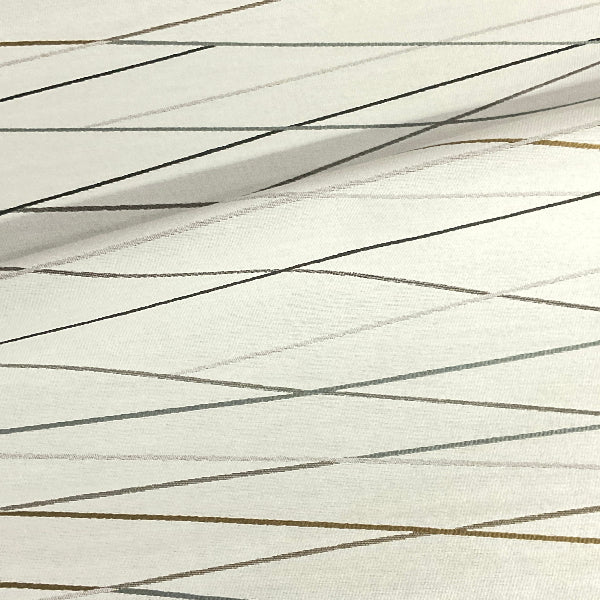 Maharam Limn Sleek White Upholstery Fabric
