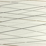 Maharam Limn Sleek White Upholstery Fabric