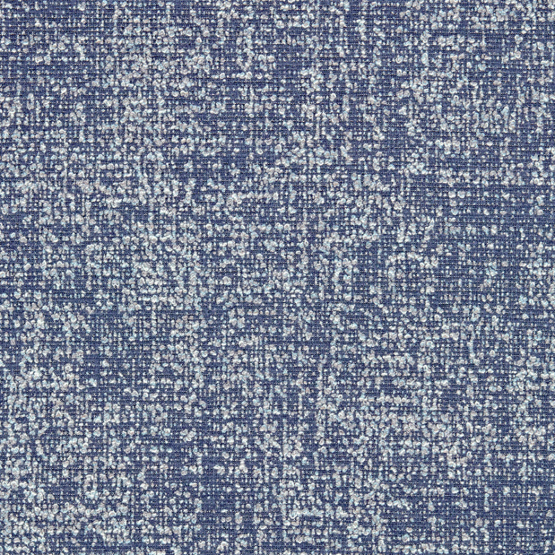 Remnant of Maharam Linden Bewitch Blue Upholstery Fabric