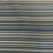 Maharam Lithe Coastal Blue Stripe Upholstery Fabric