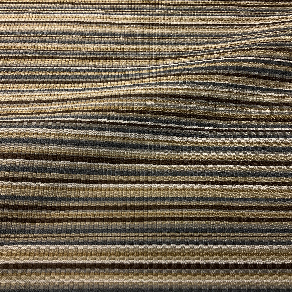 Maharam Lithe Neutral Stripe Upholstery Fabric