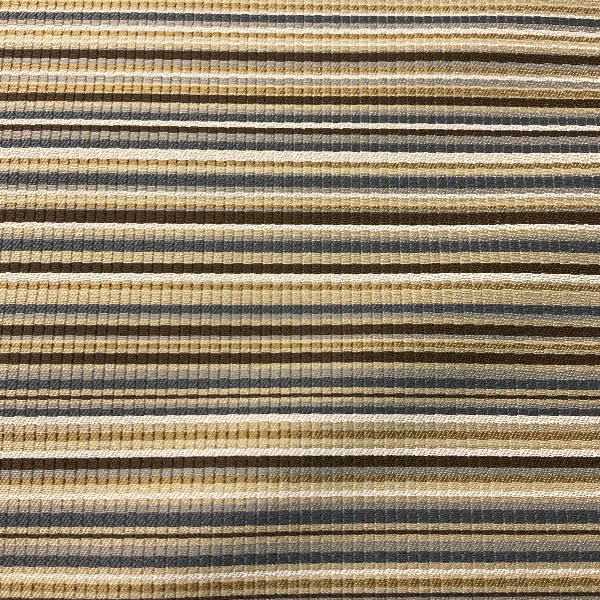 Maharam Lithe Neutral Stripe Upholstery Fabric