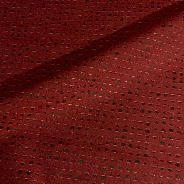 Maharam Lunar Beet Red Upholstery Fabric