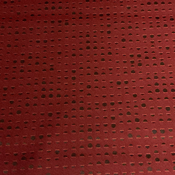 Maharam Lunar Beet Red Upholstery Fabric