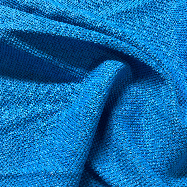 Maharam Merit Zircon Blue Upholstery Fabric