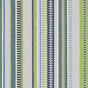 Remnant of Maharam Metered Stripe Cabbage Upholstery Fabric