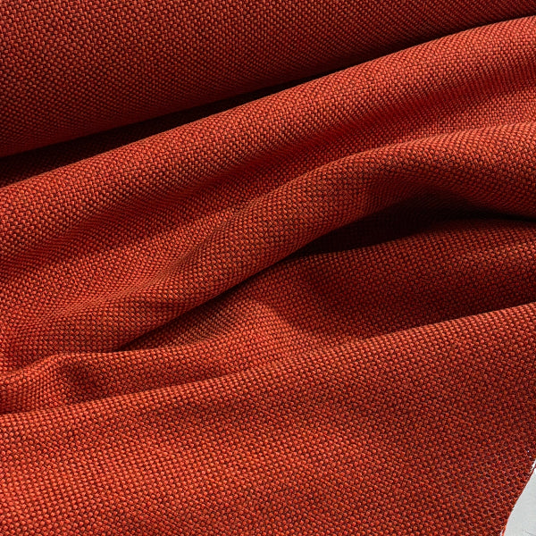 Maharam Mode Carotene Orange Upholstery Fabric Yardage