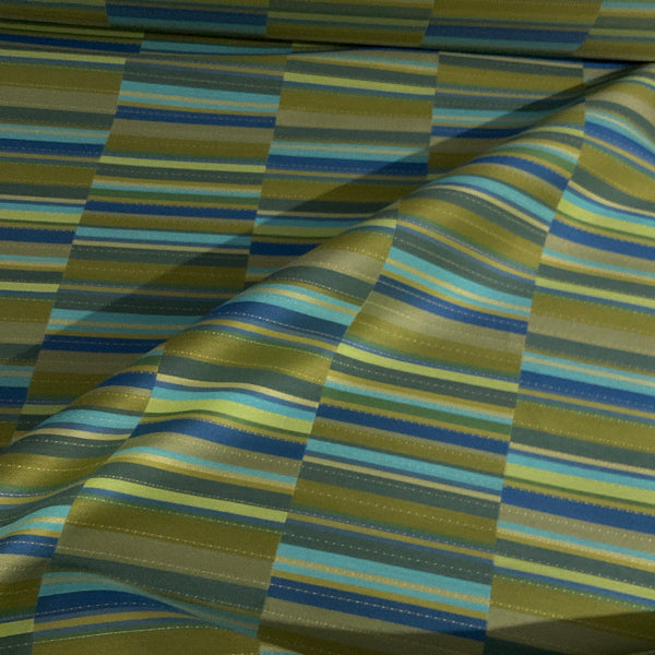 Maharam Offset Oasis Green Upholstery Fabric