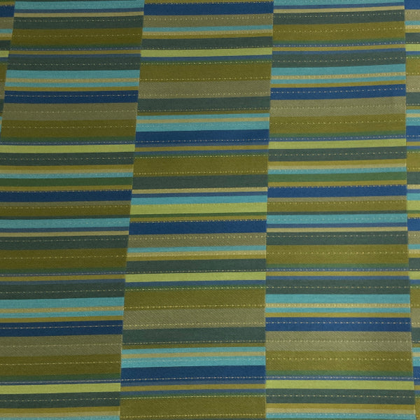 Maharam Offset Oasis Green Upholstery Fabric