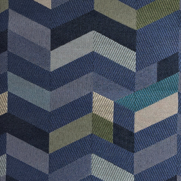 Maharam Parquet Soar Chevron Crypton Upholstery Fabric