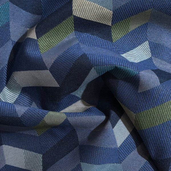 Maharam Parquet Soar Chevron Crypton Upholstery Fabric Yardage