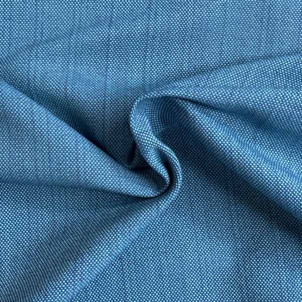 Maharam Prime Damselfly Blue Outdoor Upholstery Fabric Yardage