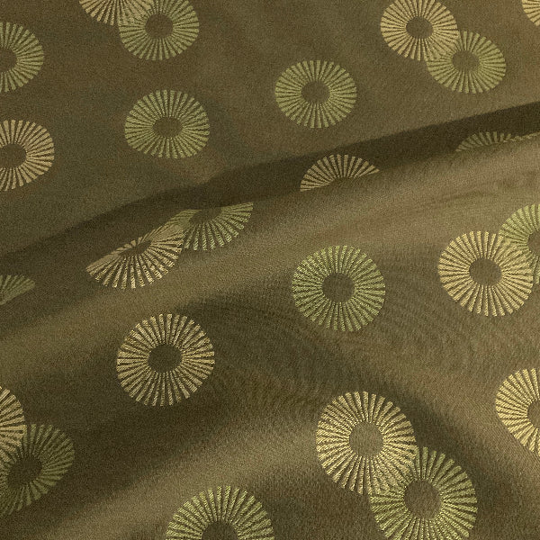 Maharam Radiant Jungle Green Upholstery Fabric