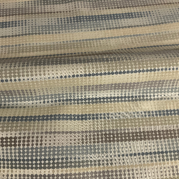 Maharam Runner Standard Bluff Tan Stripe Upholstery Fabric