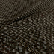 Maharam Seam 010 Threaded Stripe Brown Upholstery Fabric