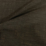 Maharam Seam 010 Threaded Stripe Brown Upholstery Fabric