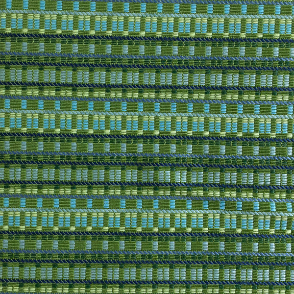 Maharam Sequence Alfresco Geometric Stripe Upholstery Fabric