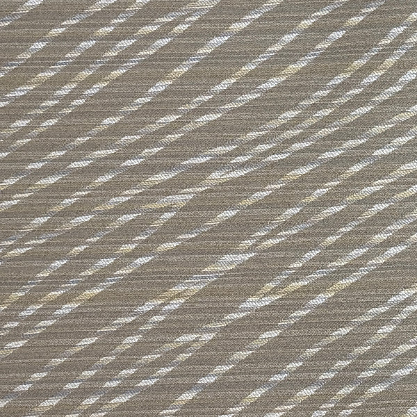 Maharam Strand Oak Wavy Stripes Beige Crypton Upholstery Fabric